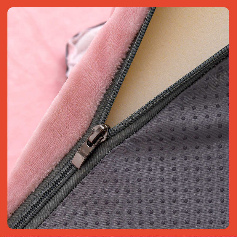 β可拆洗地毯床边防摔垫儿童爬行垫加厚榻榻米地垫卧室飘窗垫打