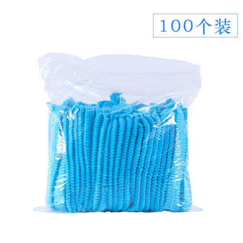 美容院无纺布专用帽子厨师浴帽