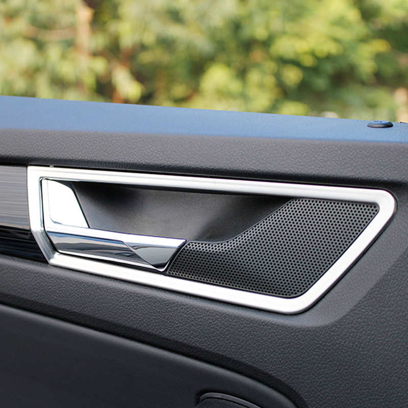 柯改装亚克内门拉手柯达碗gt内饰专用迪贴亚克科迪装饰于斯不锈钢