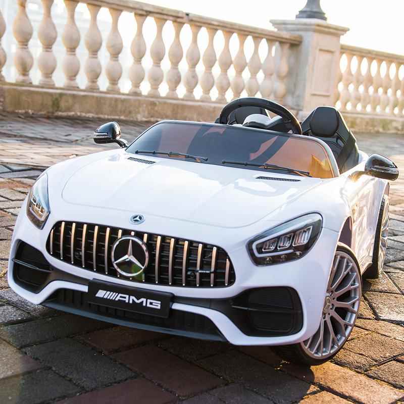 高档儿童电动车小遥控孩具汽可坐双车人1-6岁男女玩宝宝四轮充电