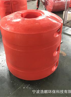 排泥疏浚抽水套管浮筒内径32CM抽砂配套管道浮桶船用厂家大浮力