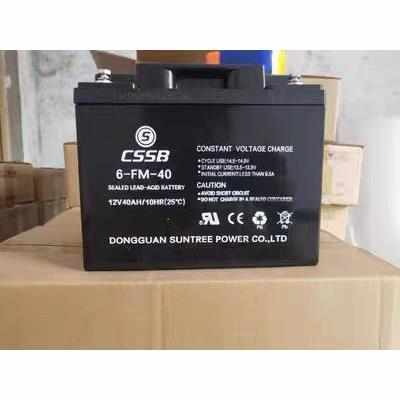 CSSB沈松蓄电池6-FM12V7AH9AH17AH20AH24AH38AH40AH65AH100直流屏