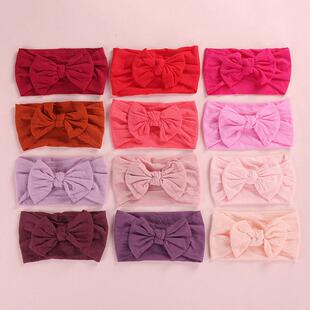hair accessories with butterfly ties headbands宝蝴蝶结头带