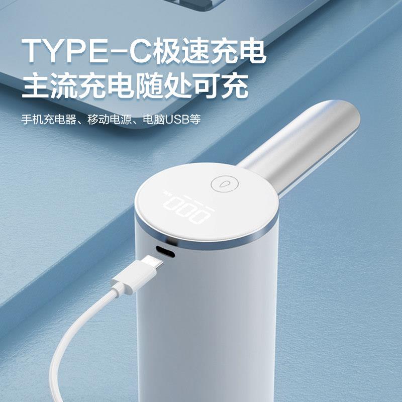新品大桶装水抽水器电动压水器矿泉饮水机上水器自动出水器取水可