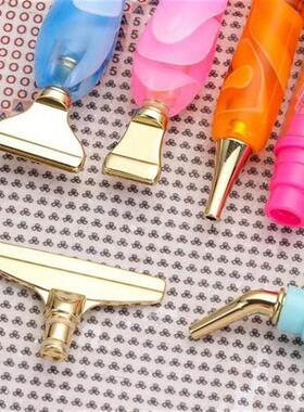 7Pcs/Set Resin Diamond Painting Pen Eco-friendly Alloy Repla