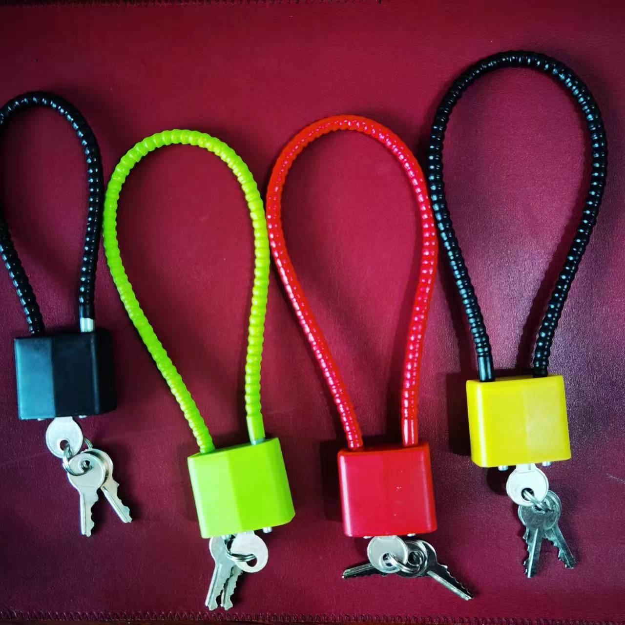 密码锁密码锁文件柜钢丝指纹挂锁