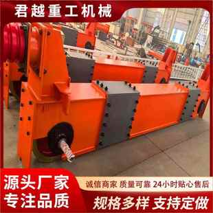 厂家供应行车端梁头电机行车轮成套端梁起重机端梁