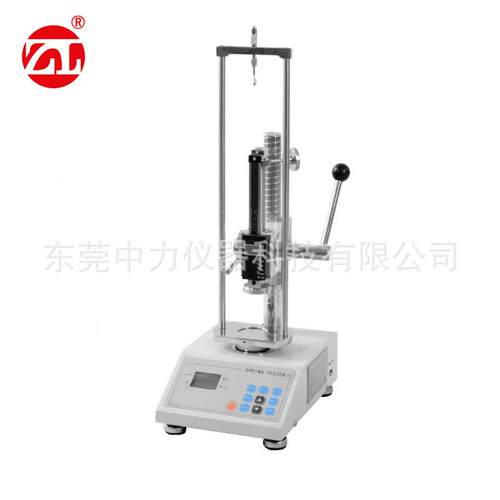 手动液晶显示弹簧拉压试验机弹簧拉力测试仪弹簧拉力机东莞现货