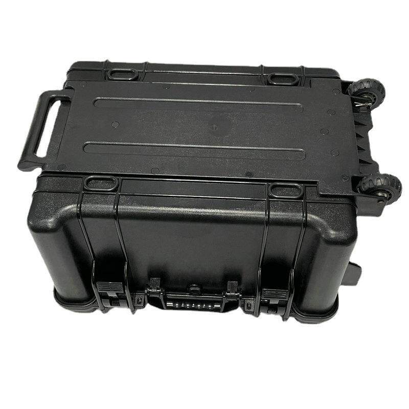 ABS塑料防护箱 防水防潮拉杆箱 防震密封工具箱仪器摆放收纳箱