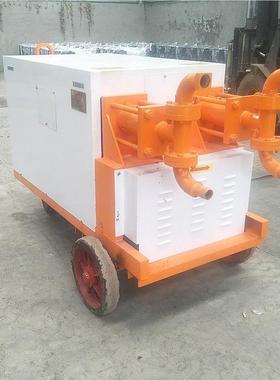11KW液压双液注浆泵 隧道高液压SY-125泥灌浆机 双水缸双注浆机