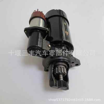发动机6CT启动机马达QD2802 3415538汽车起动机
