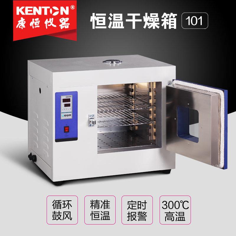 数显恒温鼓风干燥箱工业烘箱指针不锈钢底部加热康恒101/202系列