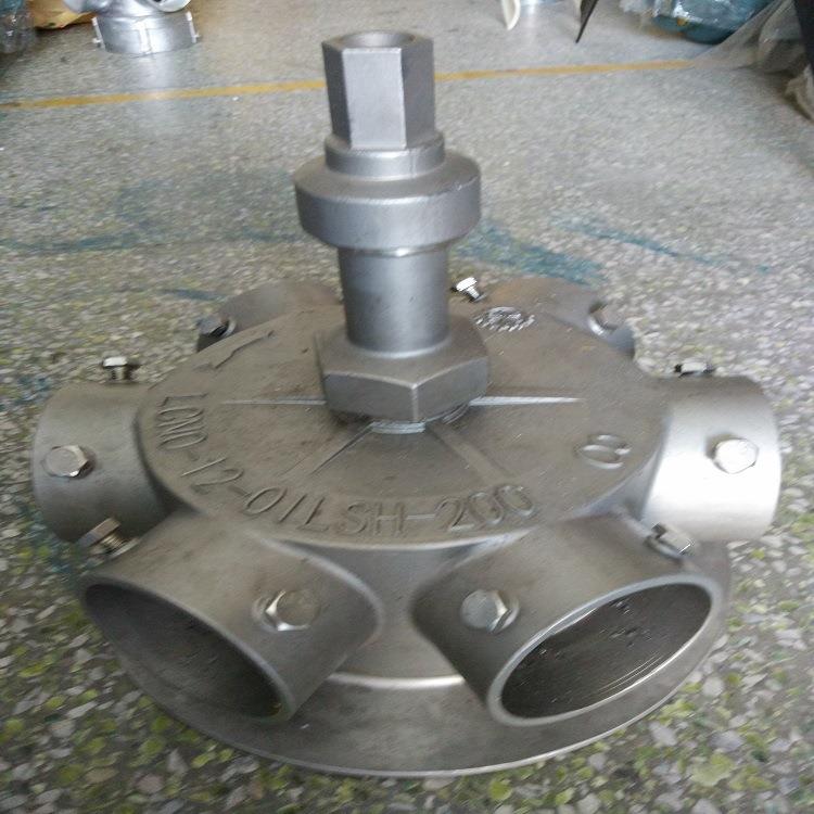 玻璃钢冷却塔不锈钢旋转头水塔防腐洒水头304布水器耐高温