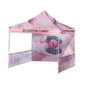 户外广告折叠帐篷铝合金展览展销大型活动促销 印制遮阳篷外贸批发