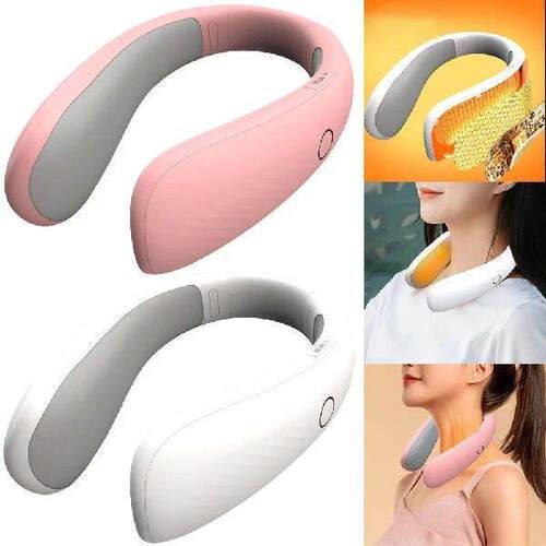 Wearable Neck Heater 4 Heat Setting Cordless Personal
