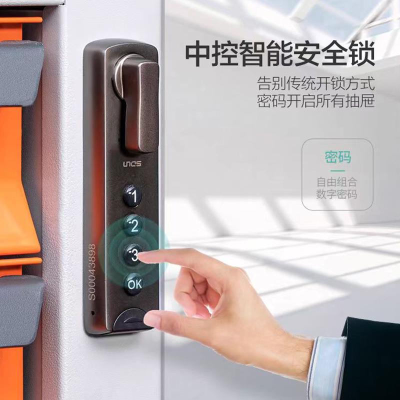 馨飞虎重型工具车功移动五多金工柜汽修维修抽屉61643式具能手推