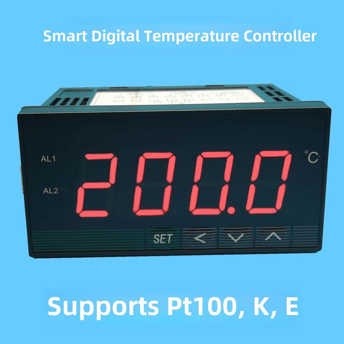 智能数显温控仪 温控开关加热制冷温度控制器仪控温热电偶K Pt100