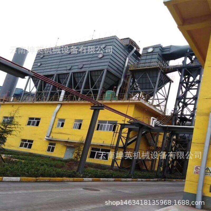 易门县工业脉冲布袋除尘器 耐温锅炉除尘器设备 中央除尘设备