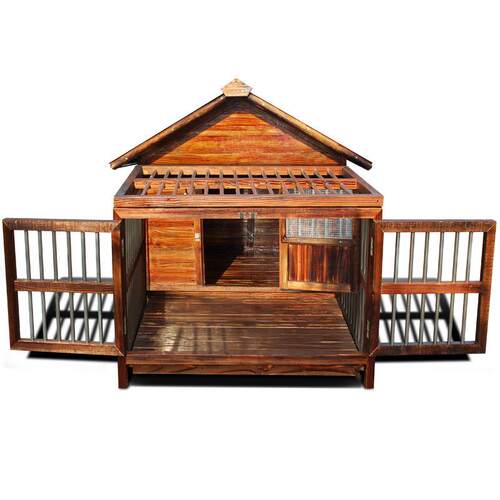 4XL宠物狗窝大型犬夏天凉窝四季通用中型犬狗屋实木拆洗狗笼