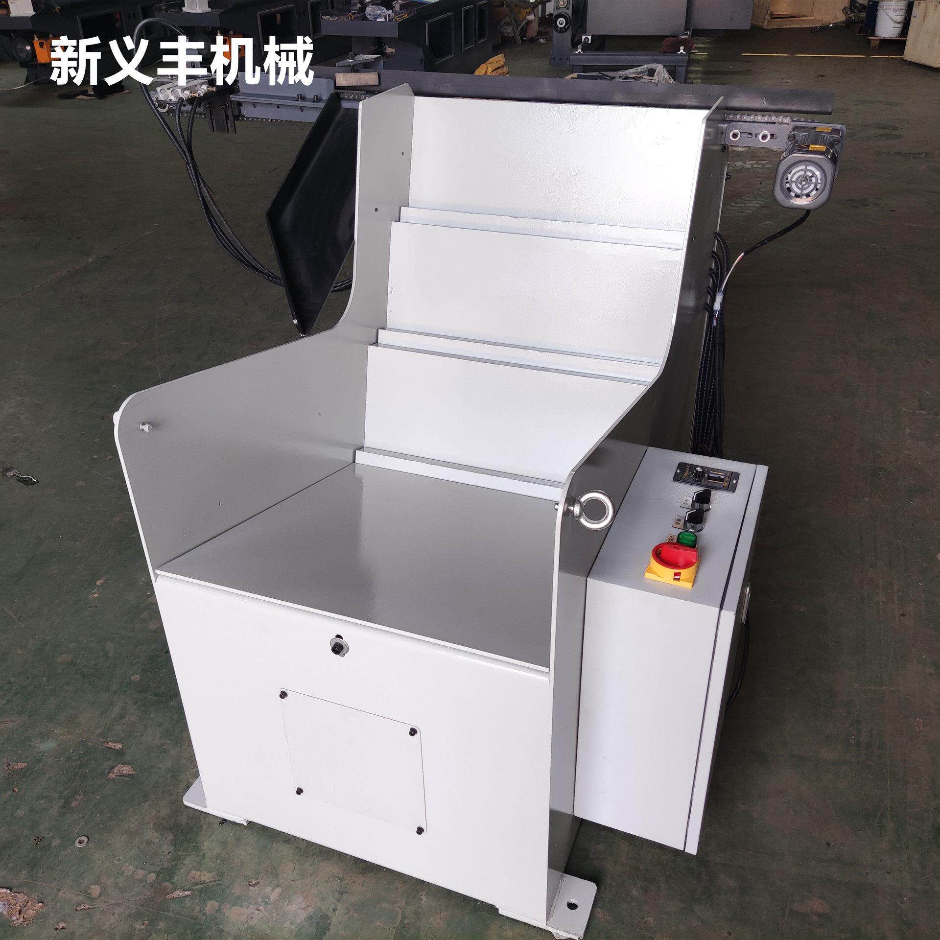 无心磨床自动上料机推板上料机排料机