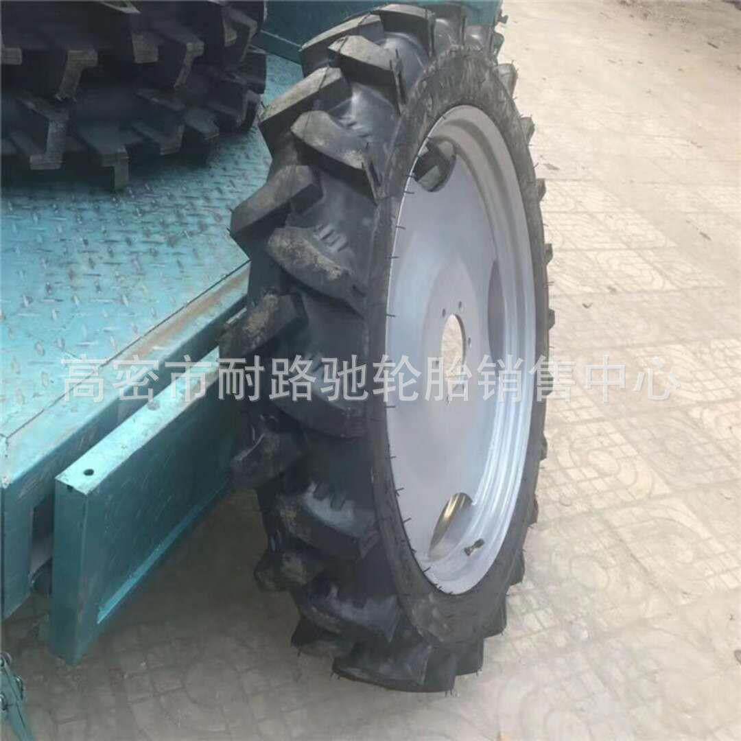 704904拖拉机改加高轮胎后轮1.56米1.45米前轮1.2米宽18带钢圈