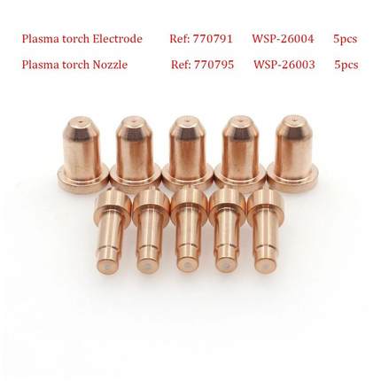 【电商专场】XT30R电极喷嘴 10件套-加长770791电极，770795喷嘴