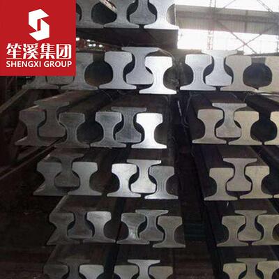 大量日标德标钢轨 轨道钢QU70 QU80价格规格齐全提供原质保书