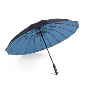 正品 5人4寸1长535cm柄雨伞柄10骨加固真双层防渗透高尔 超特大直3