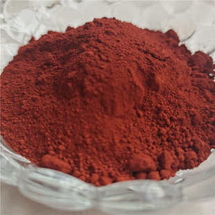 茂捷颜料厂家货源氧化铁红深红枣红 无机色粉水泥制品涂料橡胶用