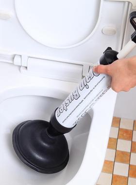 High-Pressure Toilet Plunger for Bathroom, Pipe and Drain Un