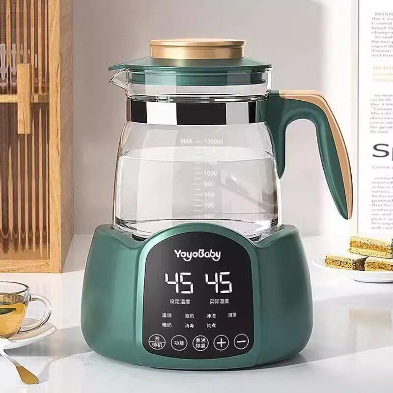 德国高端食品级316恒温电热水壶全自动开水壶养生家用智能烧水壶