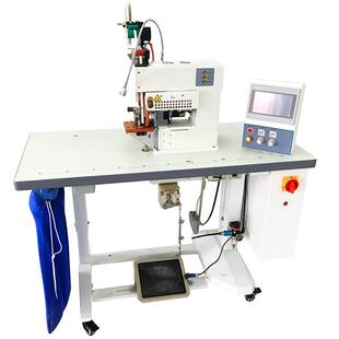 苏州供应BT 1060泳衣船袜无缝上胶机贴条折边一体机带切刀打胶机