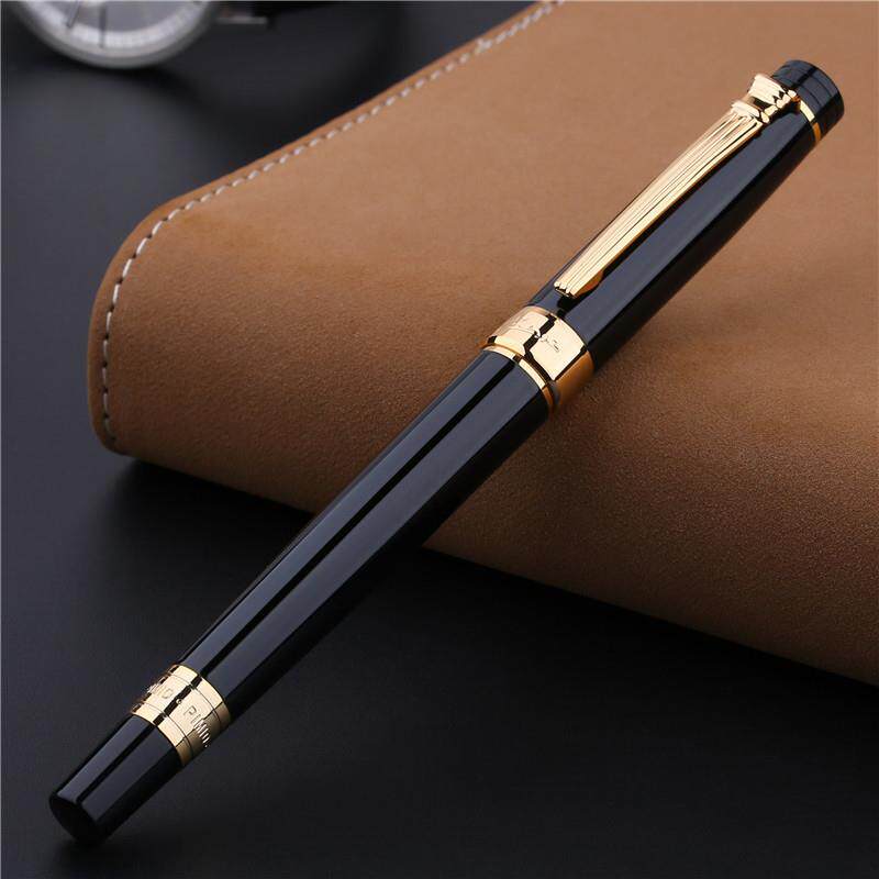 毕加索签字笔917宝珠笔男士商务送礼办公书写金属水笔刻字LOG