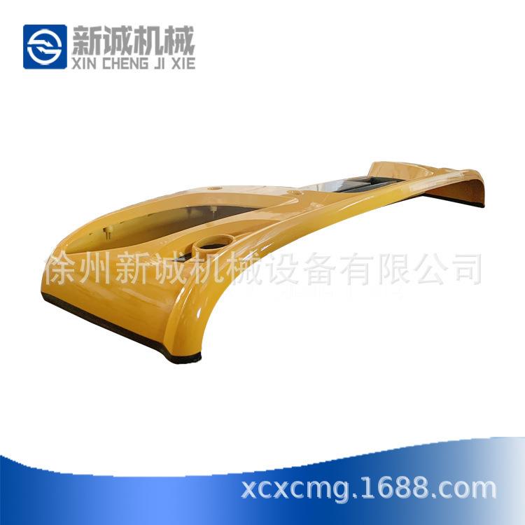 徐工吊车配件起重机配件QY20B QY50B 前保险杠壳体半头车前杠