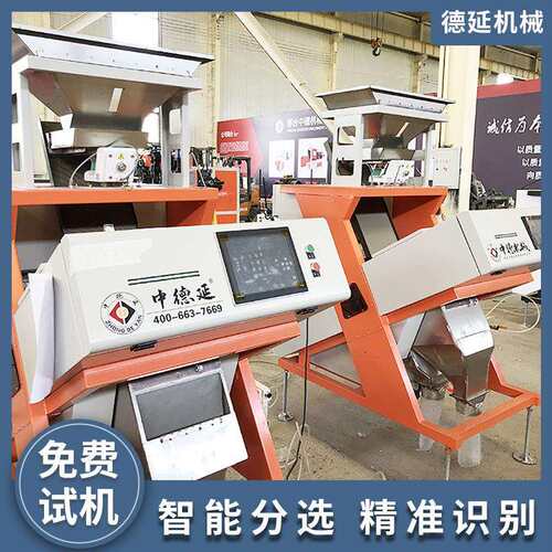 大颗粒杂粮色选机小麦玉米苦荞异色分离6SXZ192