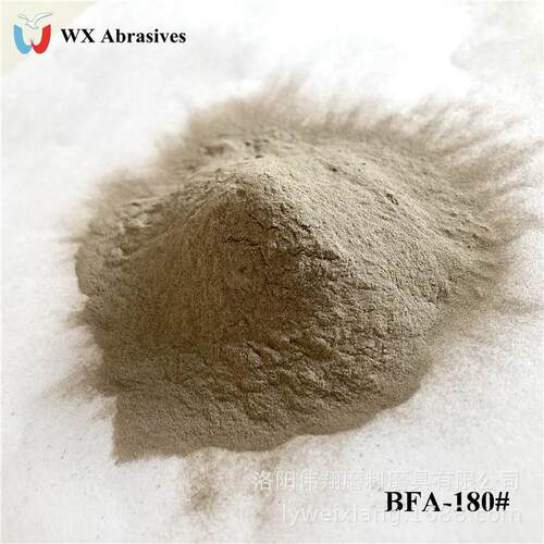 水洗金刚砂河南喷砂抛光用180目棕刚玉生产厂家抛光除锈用F砂P砂