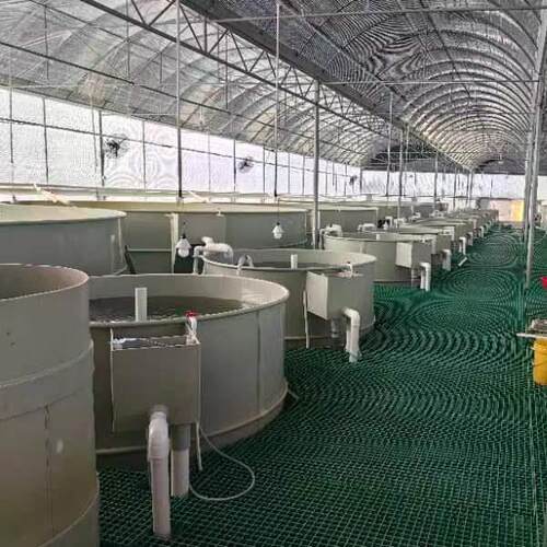PP板材养殖鱼池大容量聚丙烯板养殖水箱室内室外PP水产循环养殖池