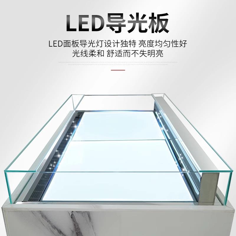 三治柜敞式冷藏展示柜风明烘846焙面包蛋开糕甜品水果捞果冷切柜