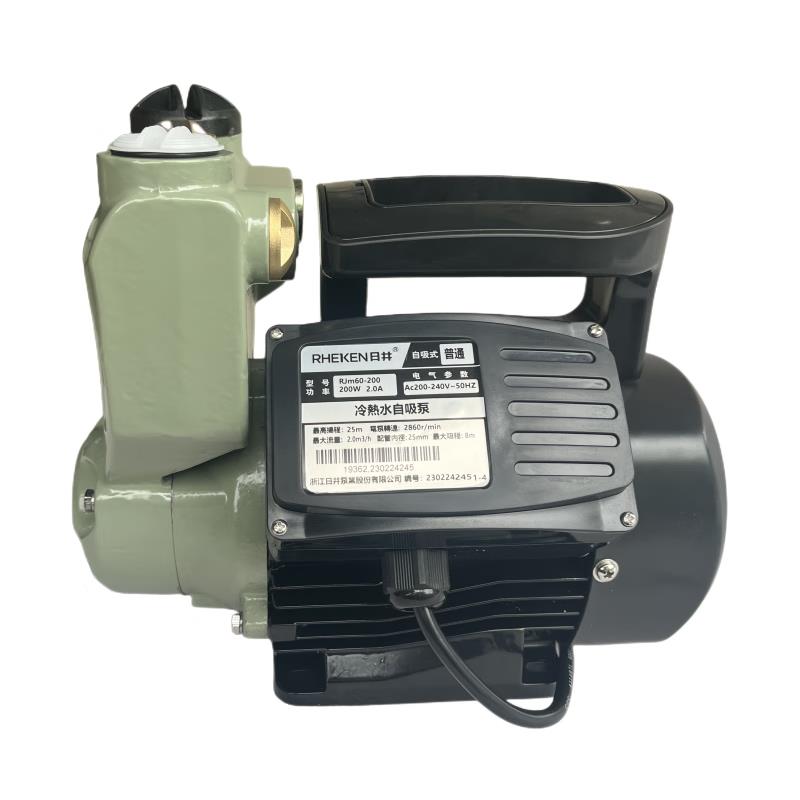 日井水泵自来水自吸泵增压泵家用井水抽水机无塔供水器水塔加压泵