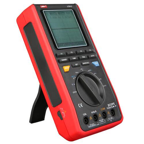 UNI-T/优利德UT81C手持数字示波器 16M万用表80采样率器万用表万