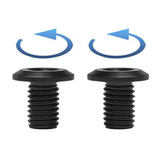 FENRIR 304不锈钢摩托车后视反光镜孔塞堵头镜座螺丝通用M8杜卡迪