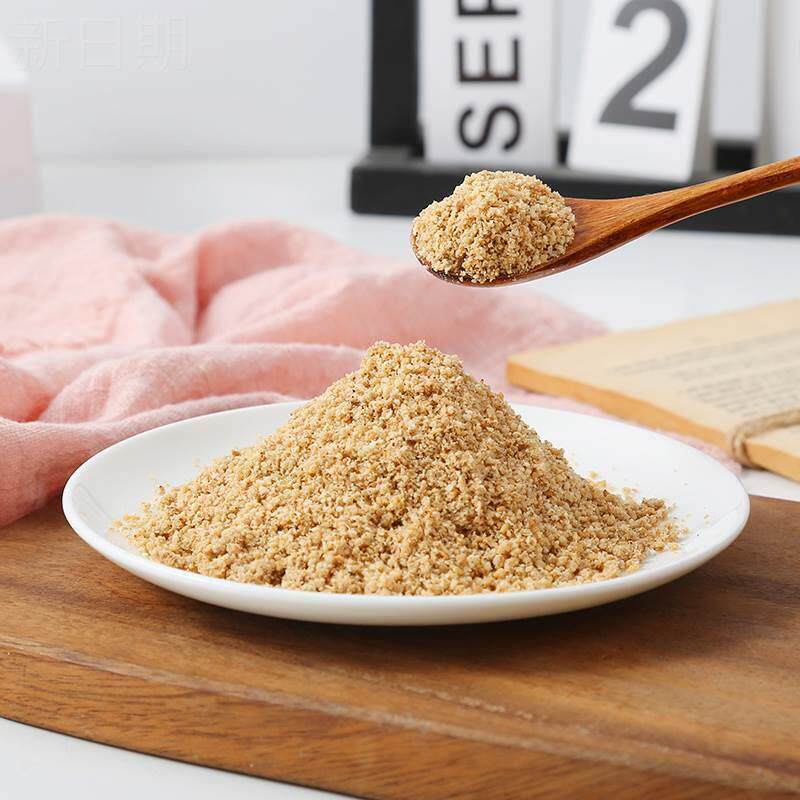 #新货辛连鑫熟白芝麻粉营养散装火锅凉拌烧烤撒料商用家用原味粗