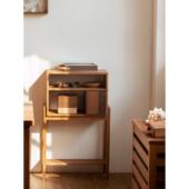 小边柜 书房客厅 收纳柜 樱桃木 实木家俱 床头柜 MUMO木墨