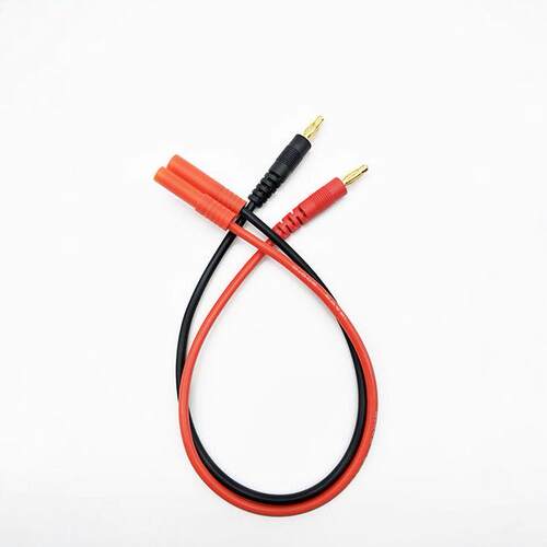 B6充电线 b6AC充电器 4mm香蕉头转XT30 EC5 T插