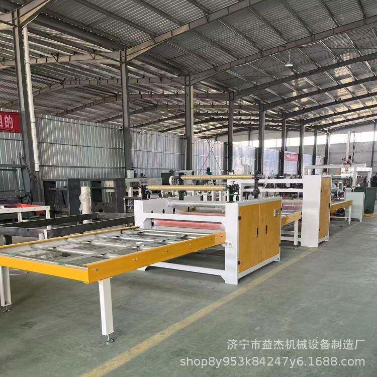 热胶板材木皮平贴机橡塑泡棉不干胶贴合机pet高光膜覆膜机