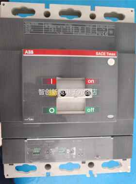 A子BB空气开关T6S800 PR0F221DS-LSI R80 F 3P电脱扣全新原装议价