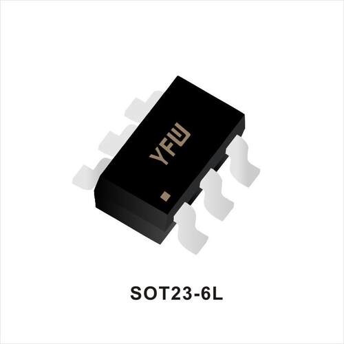 小信号三极管 SS8050F-C SOT23-6L封装印字 DY1 YFW/佑风