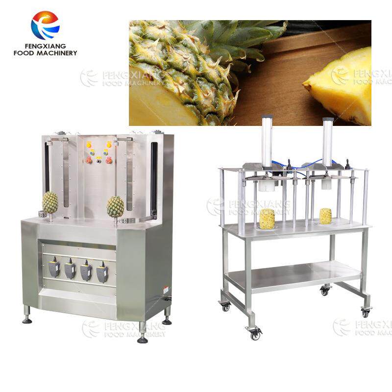 工厂直销双头去皮捅芯分瓣设备大中型瓜果菠萝蜜冬瓜木瓜加工机