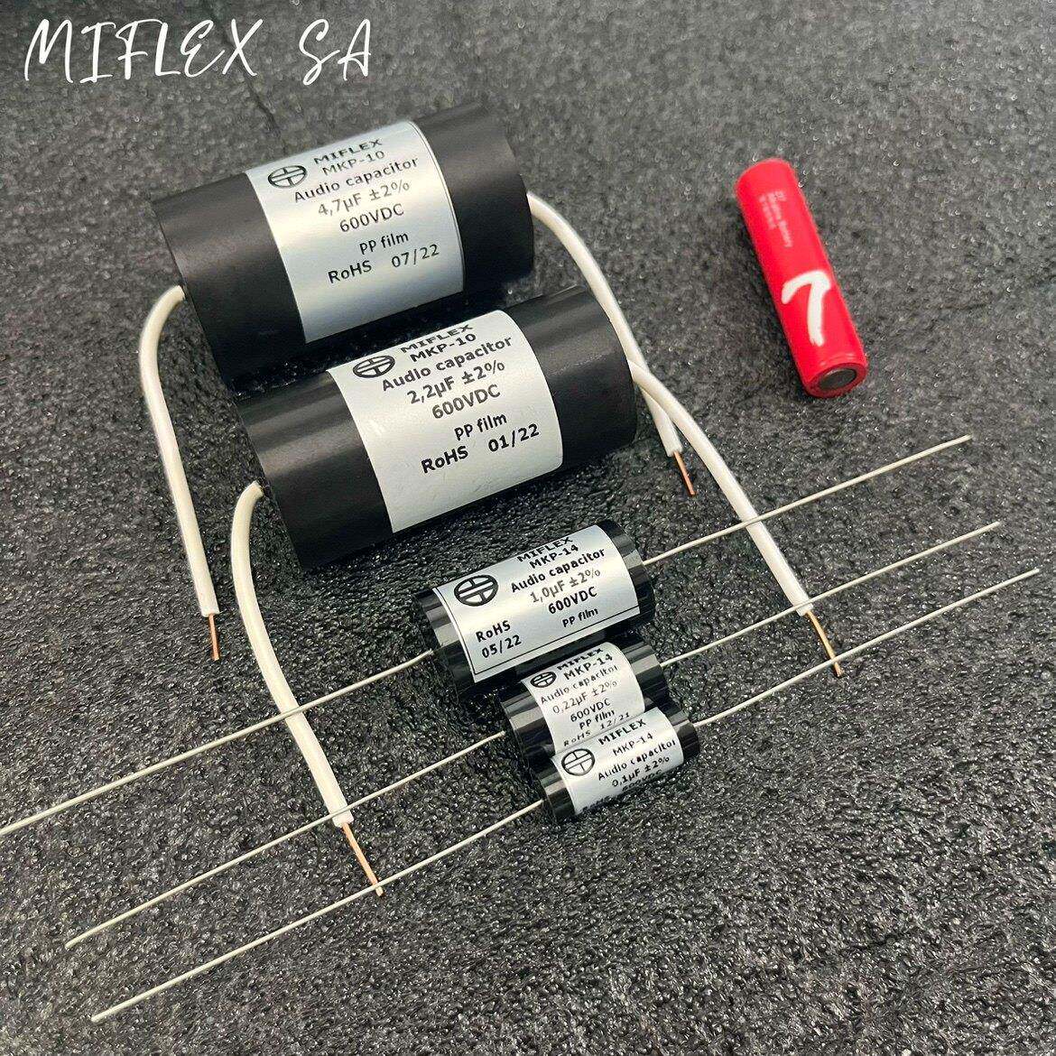 波兰制MIFLEX米福音频耦合电容 锌箔合金油浸胆机专用电容
