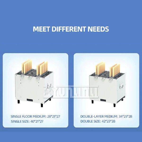 Household stainless steel barbecue stove Multifunction